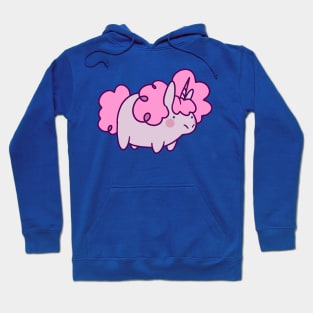 Chubby Pink Unicorn Hoodie